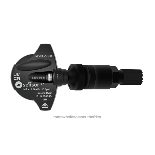 Best Tyre Pressure Monitoring System South Africa - Holden OE Replacement TPMS Sensor - OE P/N 13516164 Freq 315Mhz 8PJ48582 Metal Valve Stem - Black