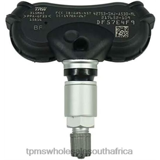 Tyre Pressure Monitoring System South Africa - TPMS Honda The Pressure Sensor 42753SHJA53 342MHZ 8PJ481565